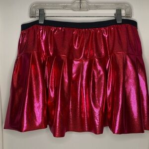 Rock City Shimmering Pink Skirt